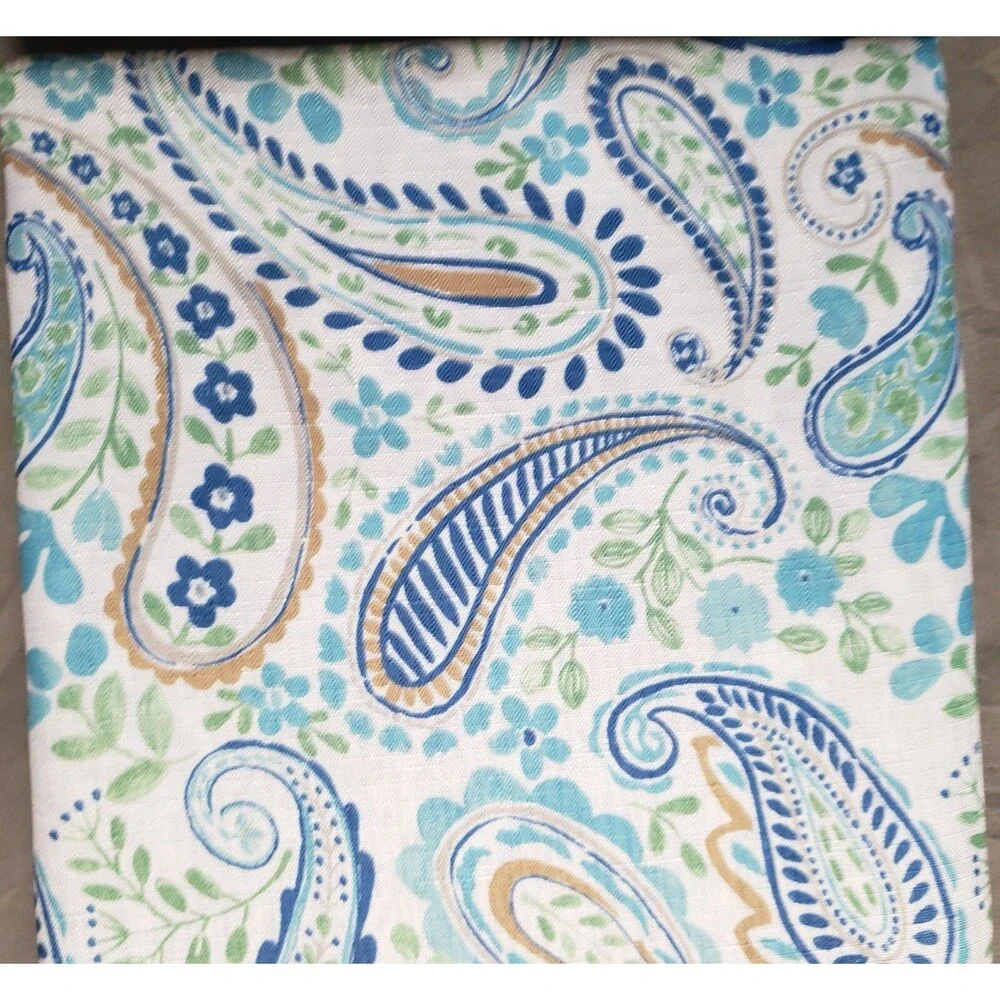 Fabric Indoor Printed Kitchen Tablecloth, 60